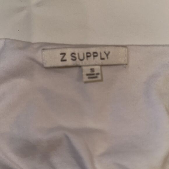 Z Supply Summer Top With Built In Bra, Size Small - Picture 6 of 11